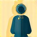 Icon representing a person giving advice.